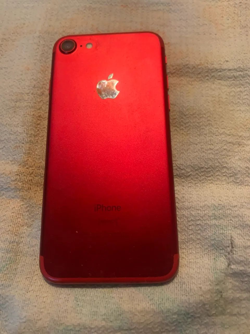 Celular edição limitada IPhone 7 Ferrari 256 giga - Foto 2