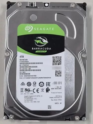 Seagate BarraCuda 4tb - Foto 2