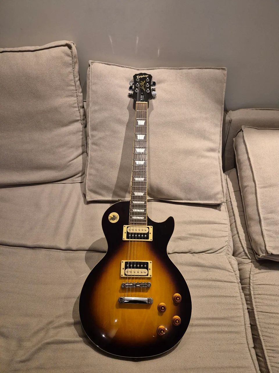 Epiphone standard tobacco burst 