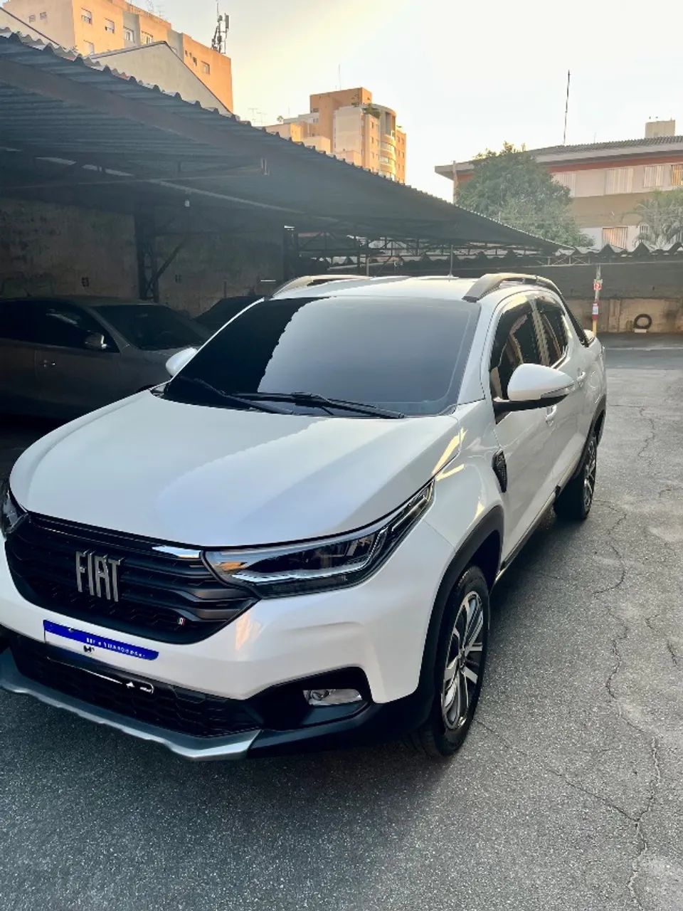 Fiat Strada Volcano 1.3 Flex 8V CD 2021