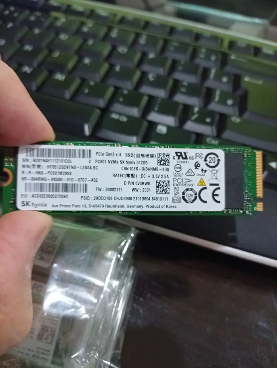 SSD M.2 NVMe 512GB (UNIDADE) - Foto 2