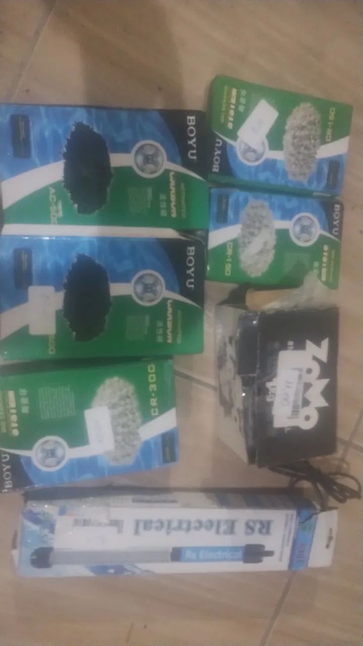 Vendo kit para aquário  - Foto 3