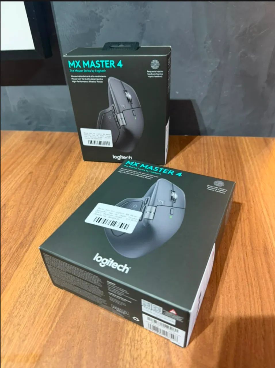 Mouse Logitech Mx Master 4 - Lacrado - Foto 2