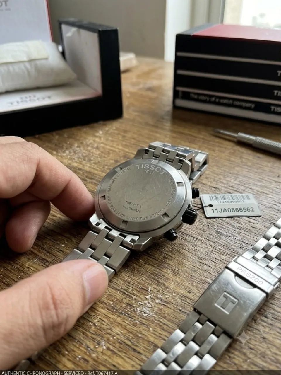 RELOGIO TISSOT Tissot PRS 200 CHRONOGRAPH - Foto 3