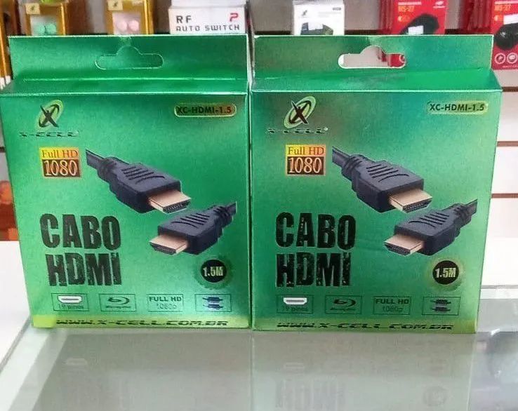 Cabos Hdmi 1.5 Metros de Comprimento 