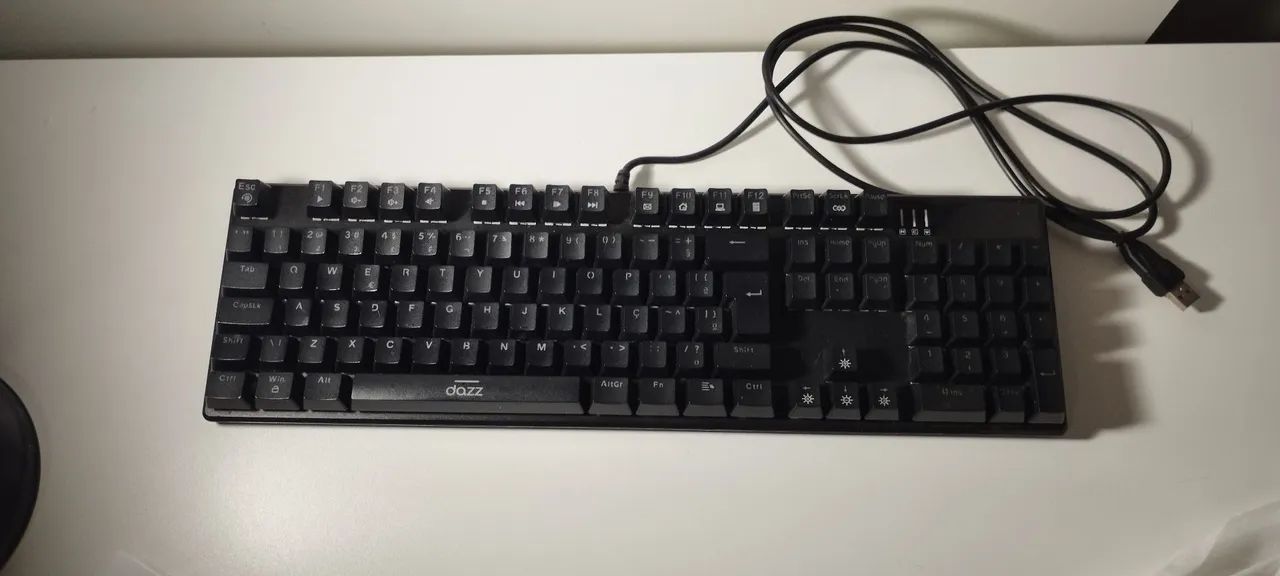 Teclado Gamer Cybertronic - Foto 2
