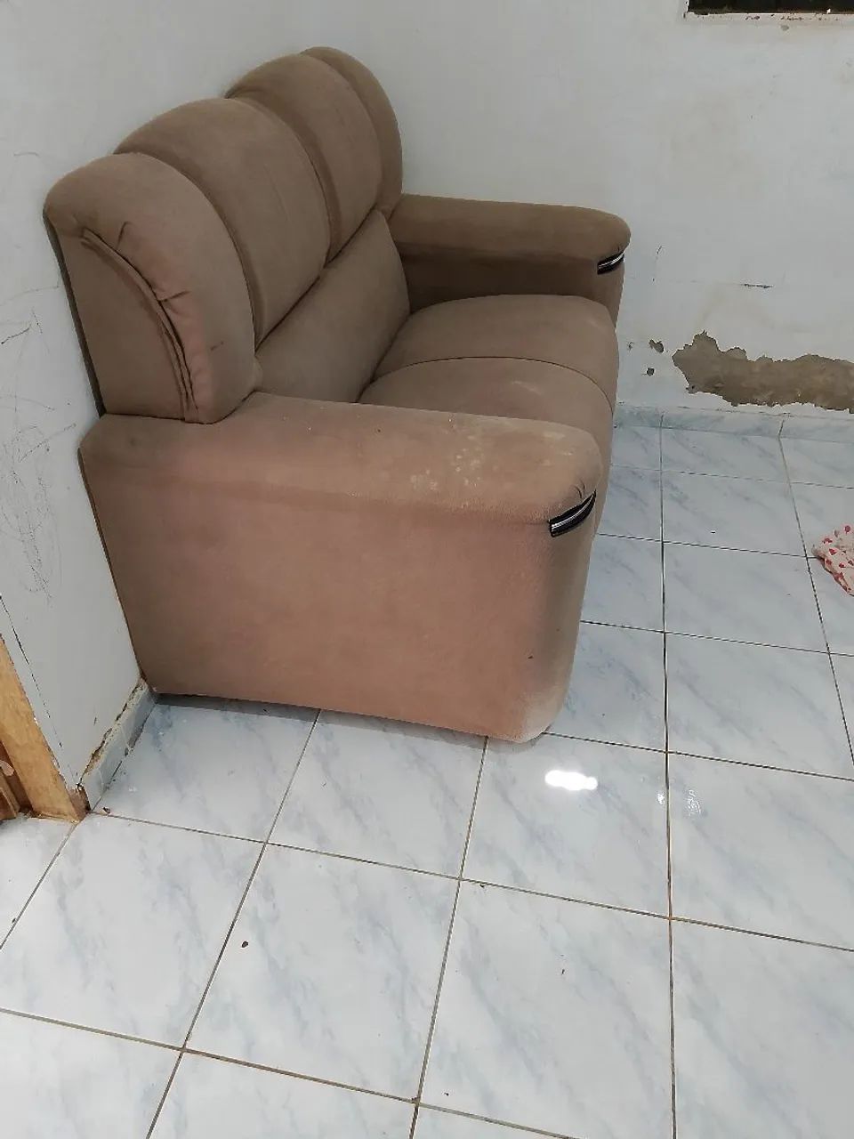 Sofá usado dois lugares  - Foto 2
