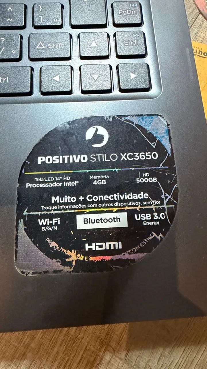 Notebook POSITIVO STILO - Foto 5