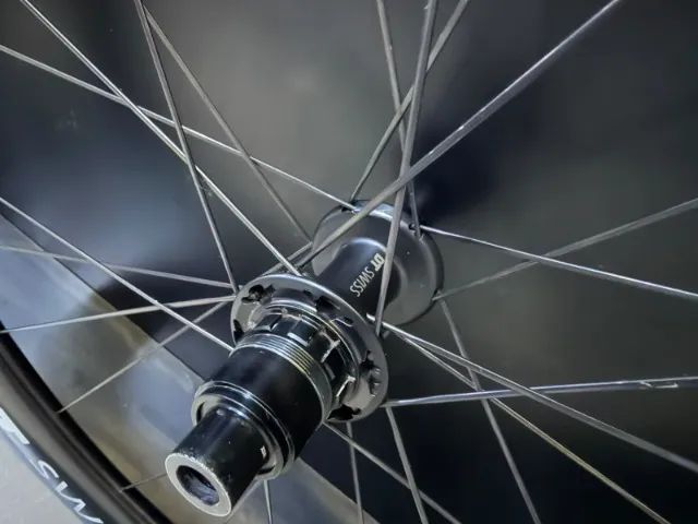 Par de rodas DT SWISS ARC 1600 muito conservadas - Ciclismo - Alto