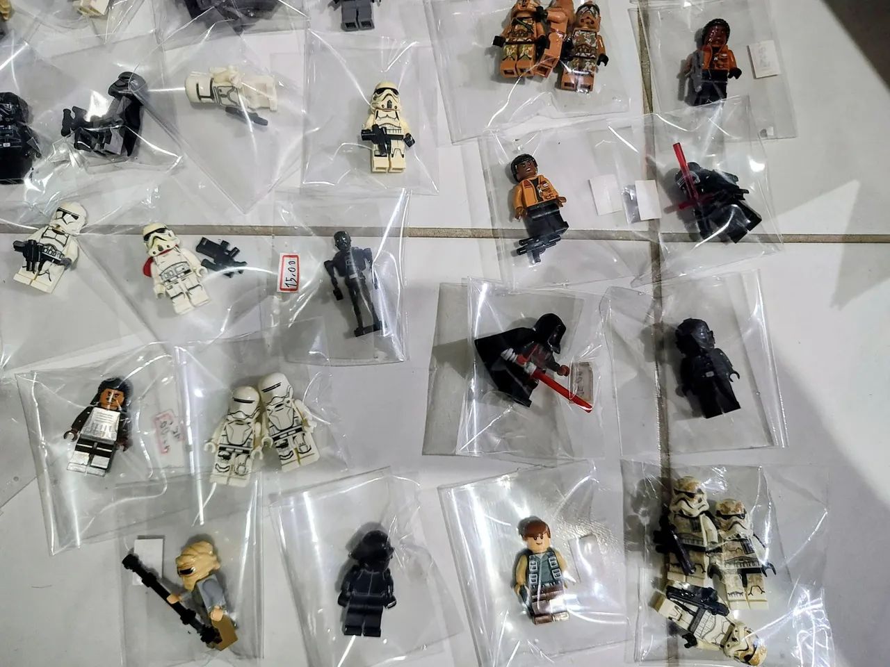 Miniaturas Star Wars tipo lego - Foto 4