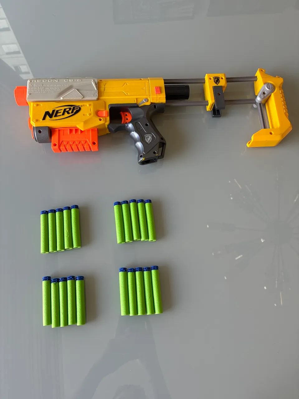 Arma Nerf + 20 Munições - Foto 2