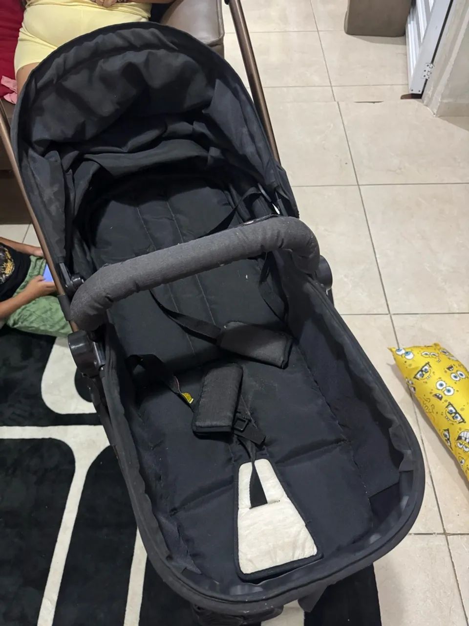 Carrinho bebê Moisés 