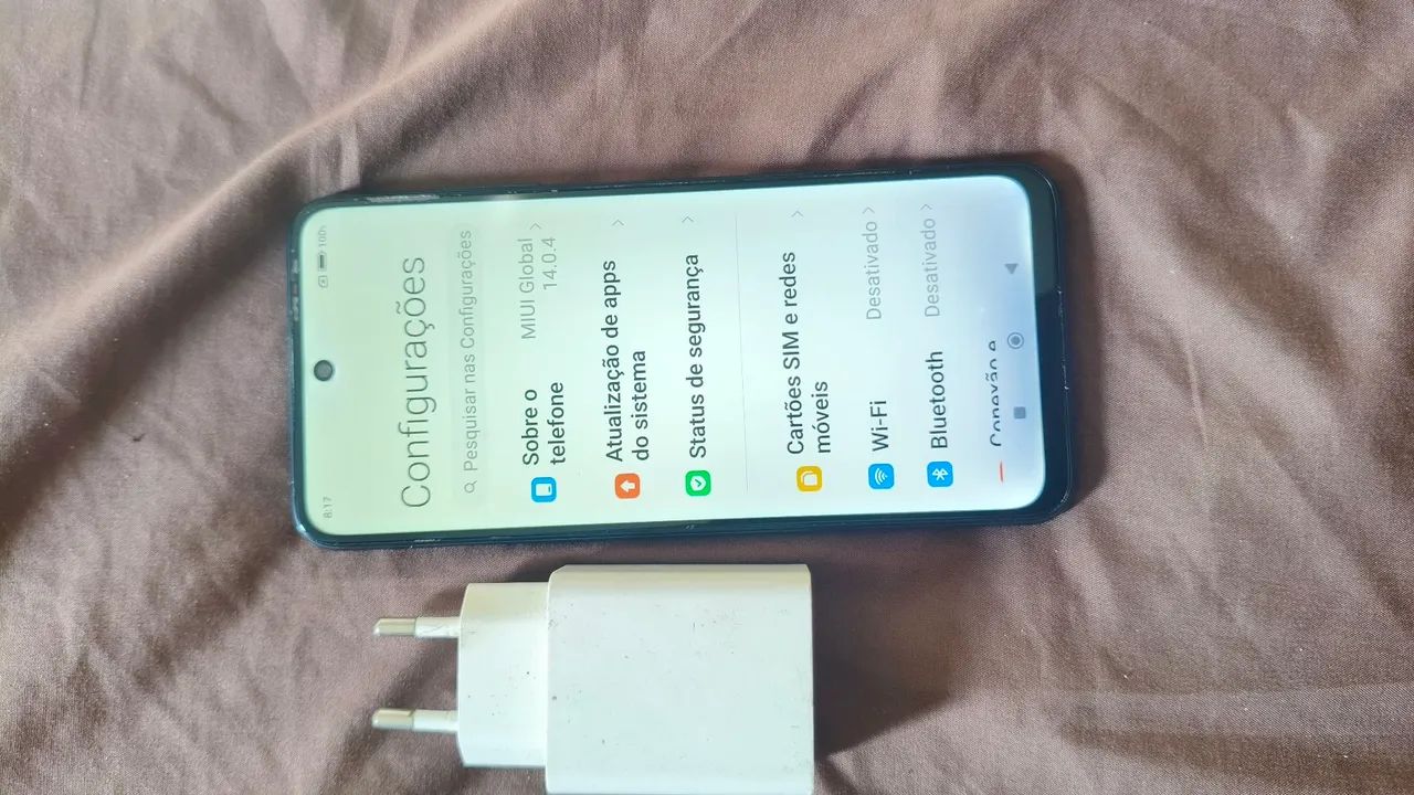 Celular xiaomi not10 
