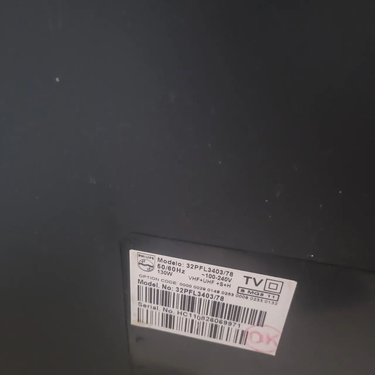 TV LCD Philips 32 polegadas