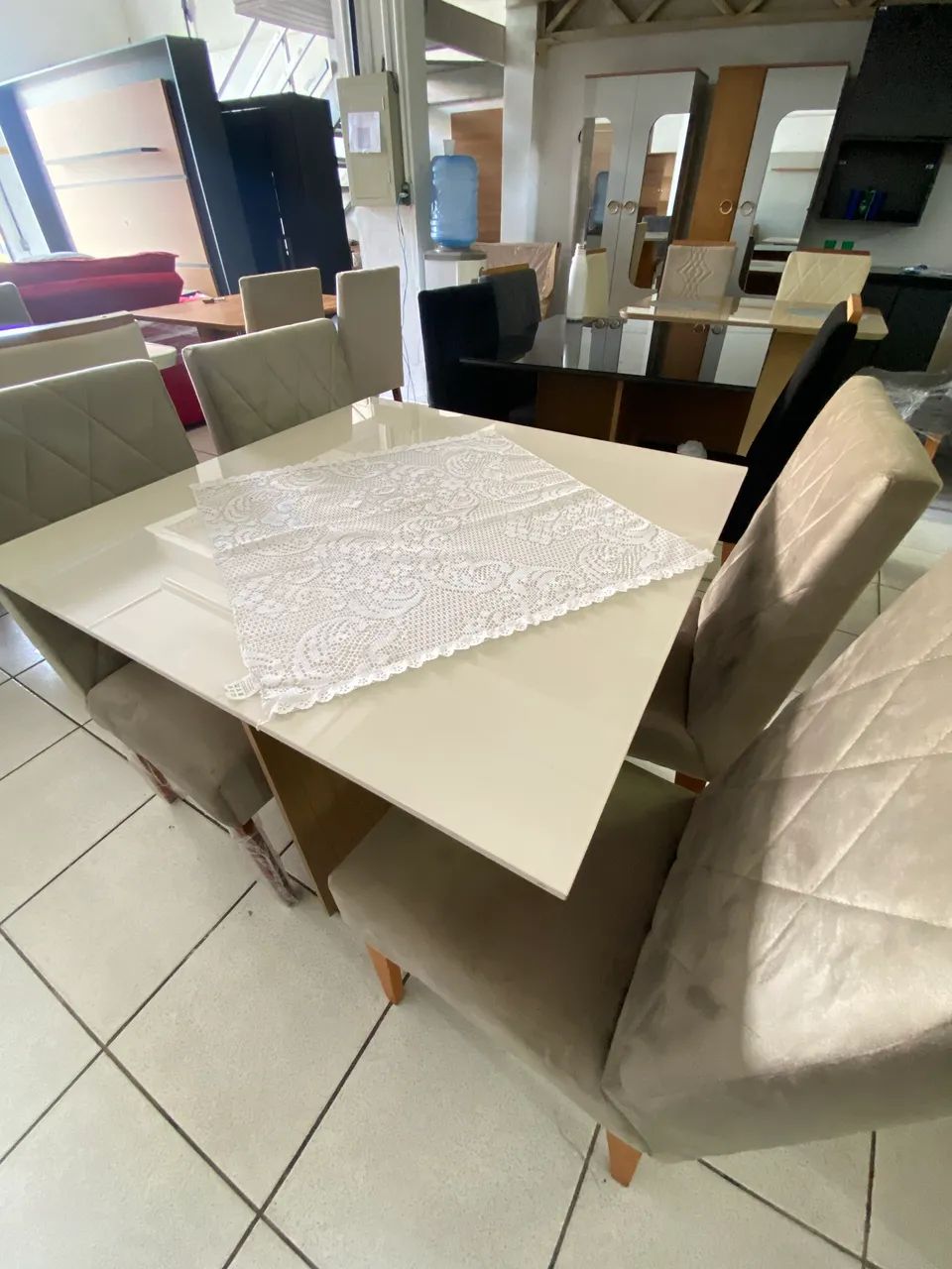 Mesa 4 lugares disponível  - Foto 2