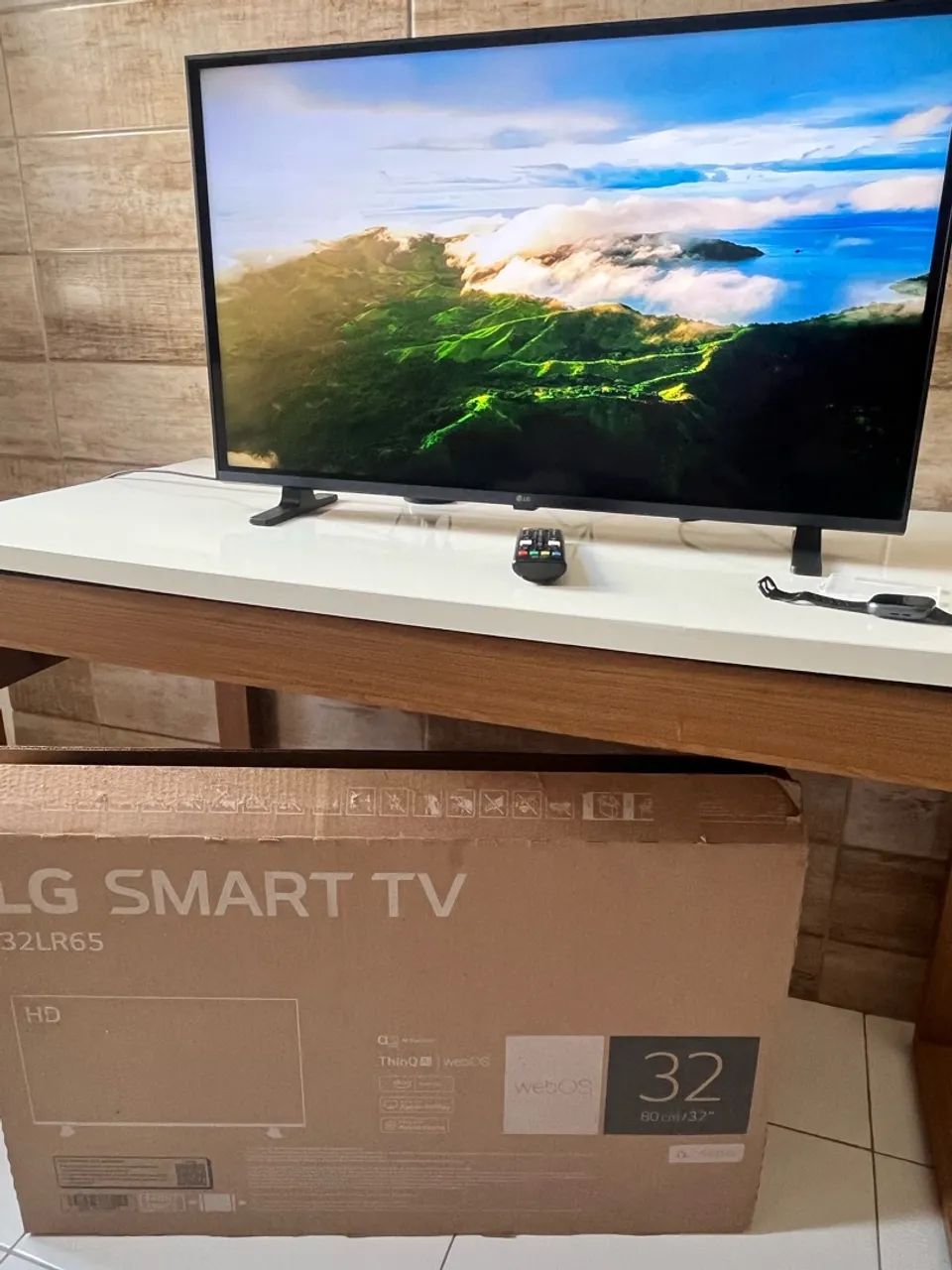 Tv LG 32 modelo novo! - Foto 2