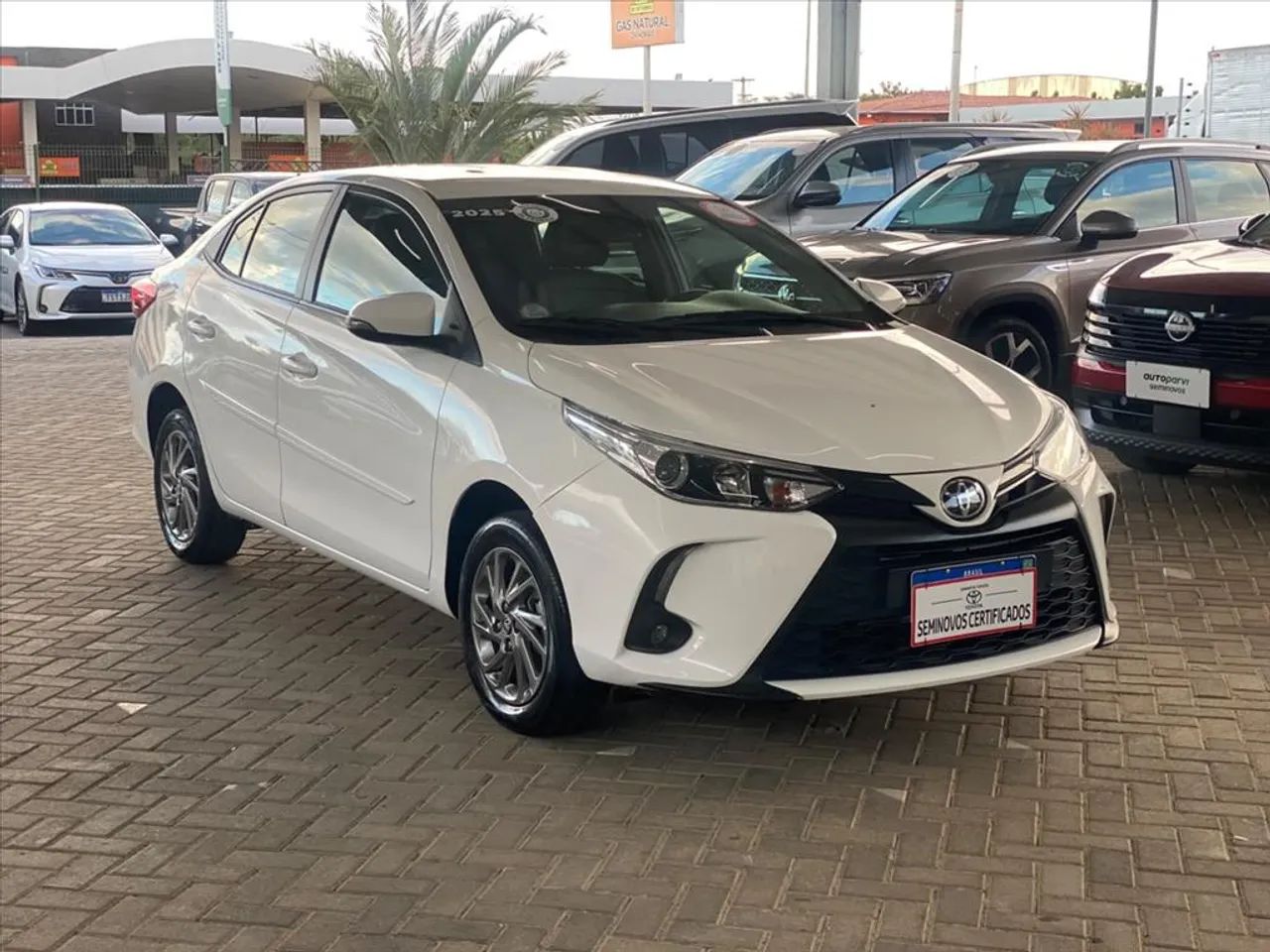 Toyota Yaris XS SEDAN 1.5 FLEX 16V 4P AUT. 2025