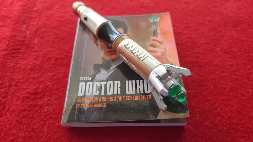 Miniatura Twelfth Dr Who Sonic Screwdriver - Foto 3