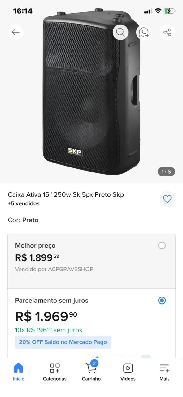 Vendo som skp 15 