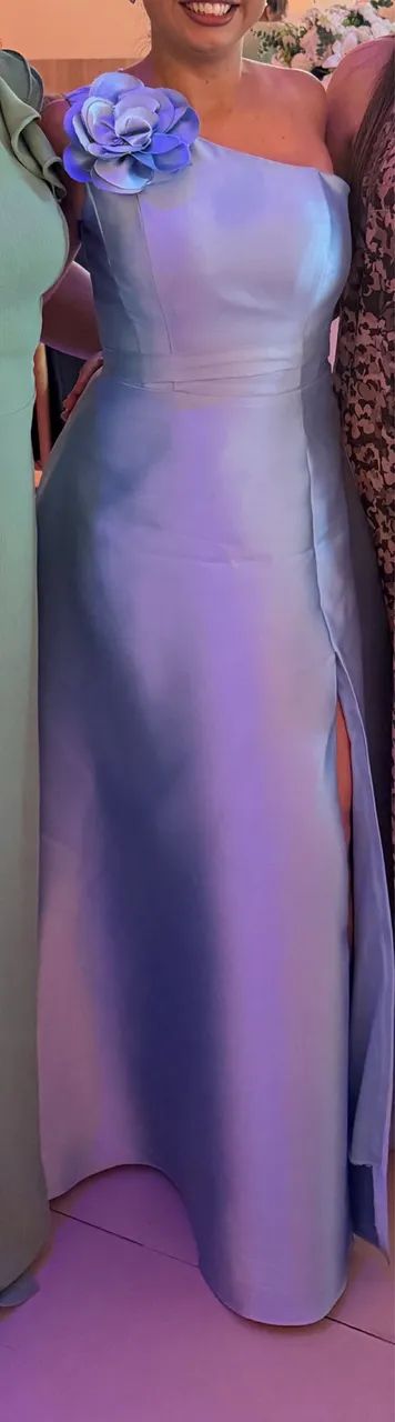 Vestido azul serenity - Foto 4