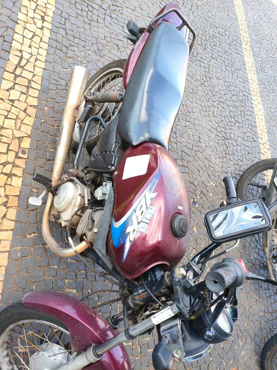 YBR 125 2003 - ACEITO TROCA - Foto 3