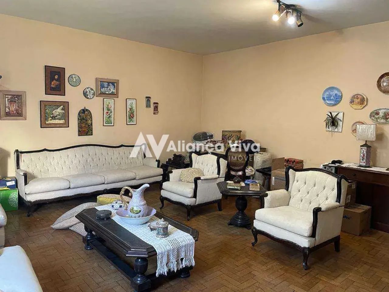 Laranjeiras | Apartamento 4 quartos, sendo 1 suite - Foto 4