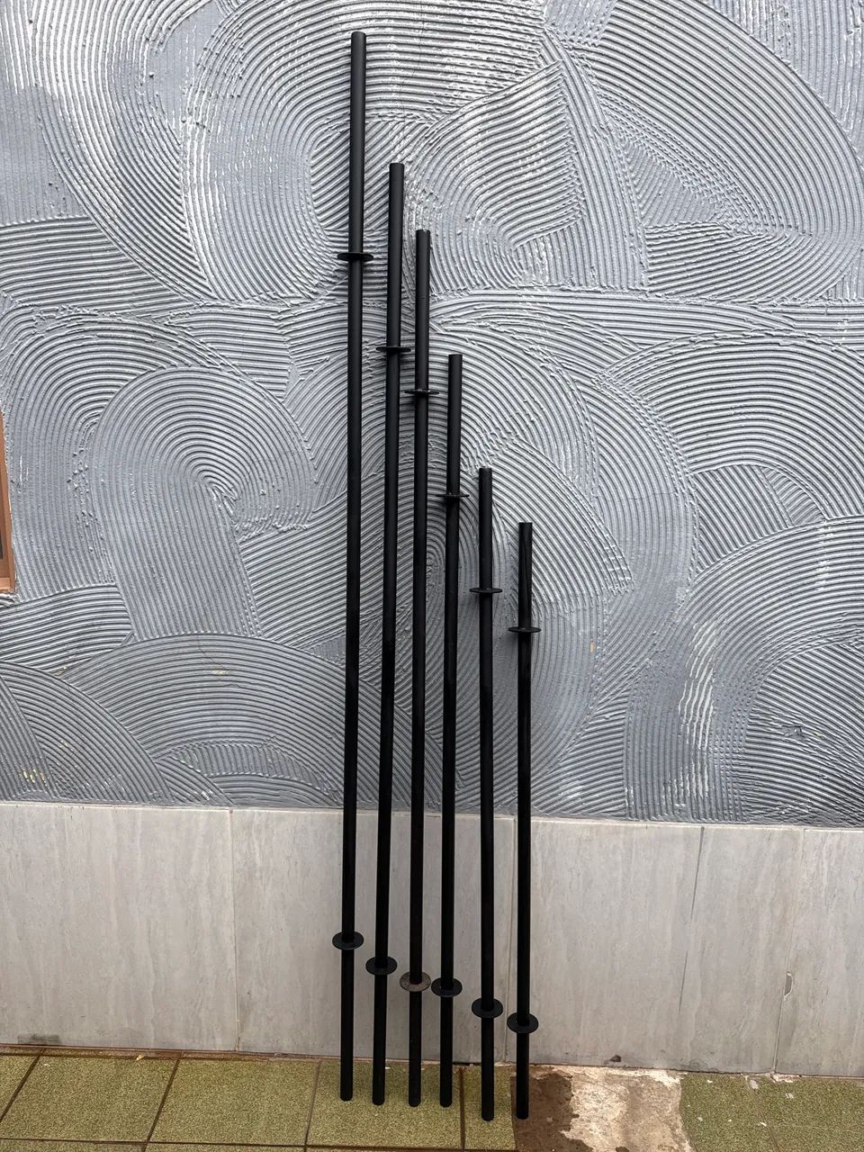 Barra reta de 1,8m maciça - Foto 5