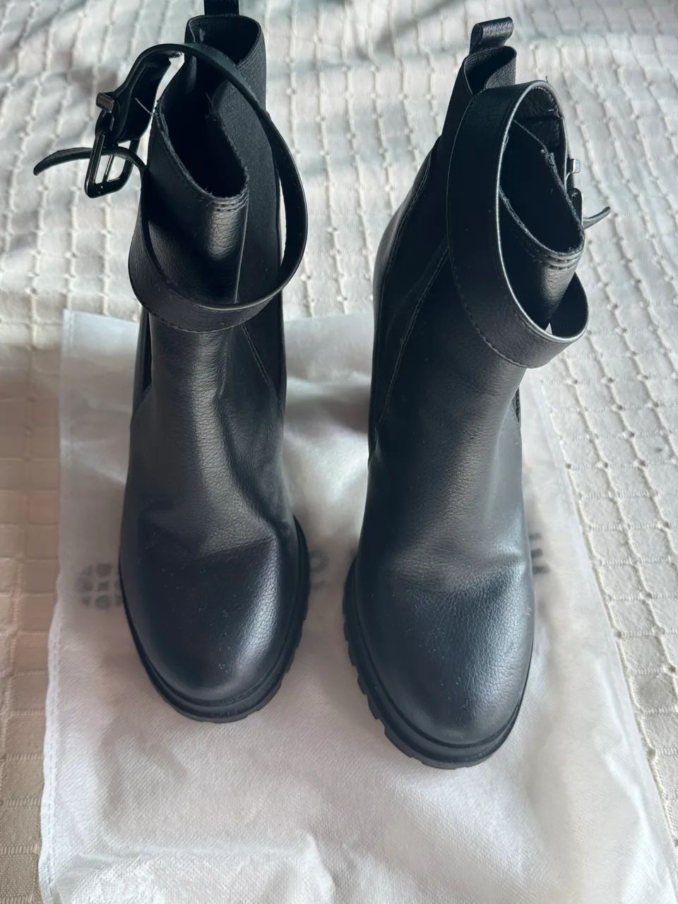 Bota cano médio Vizzano - Foto 2
