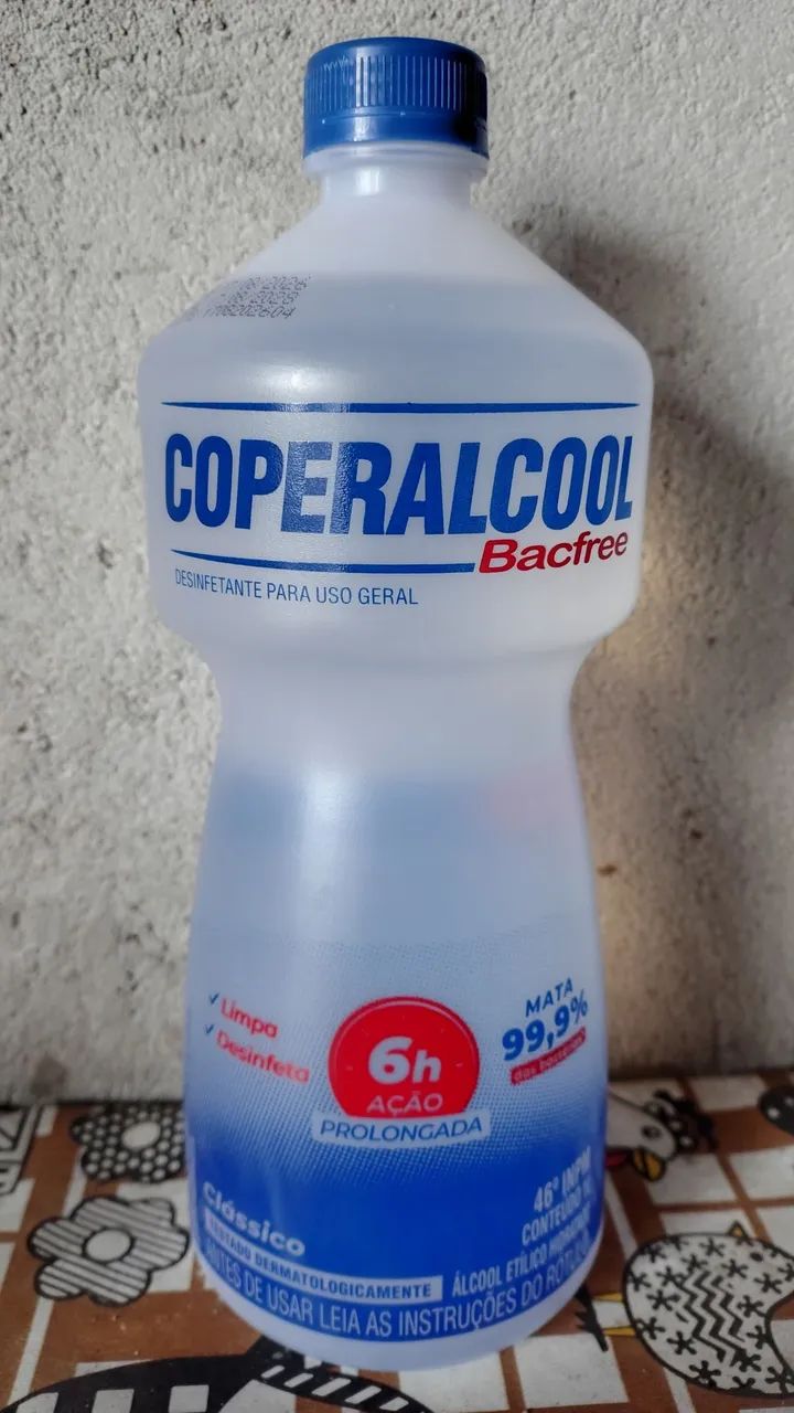 Álcool coperalcool (caixa com 12 umidades)