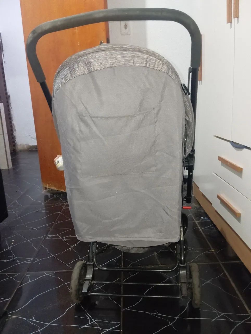 Carrinho marca Cosco, sem proteção  - Foto 3