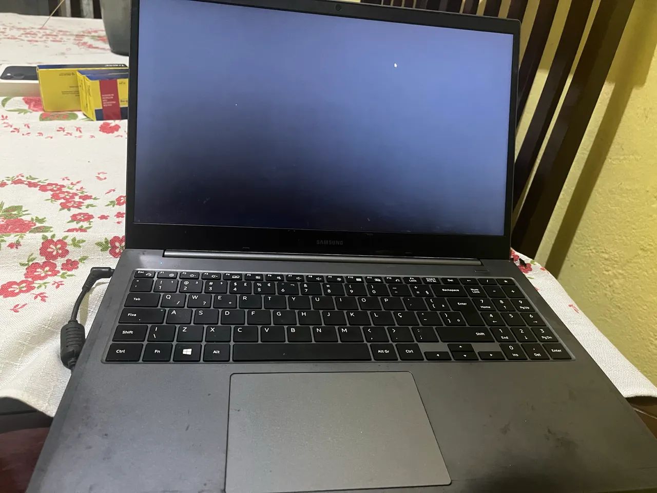 Notebook Samsung  R$ 800 reais 