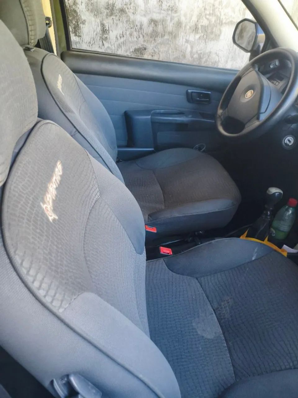 Fiat Strada Adventure 1.8/ 1.8 Locker Flex CE 2009 - Foto 5