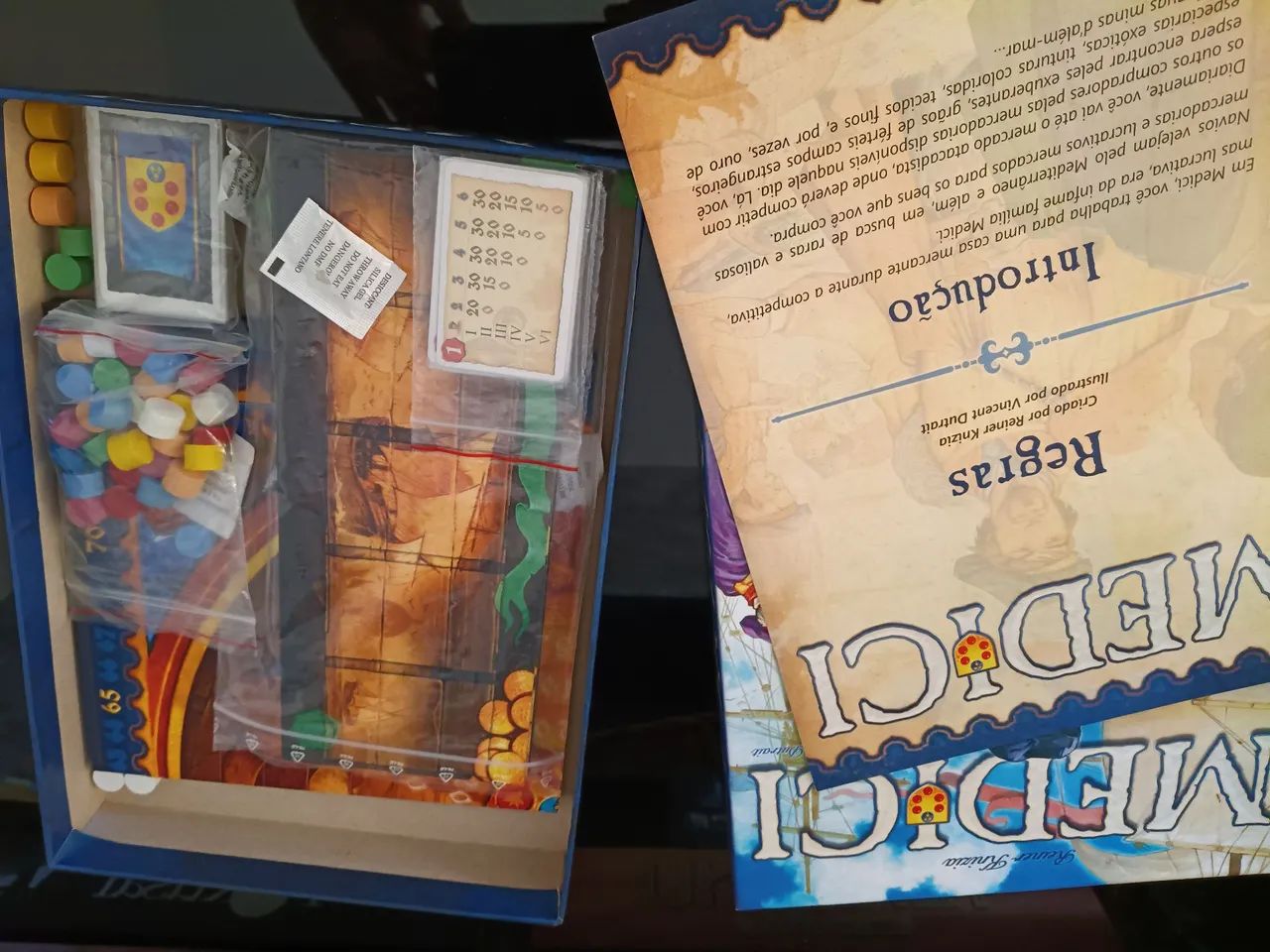 Medici - Board game / Jogo de tabuleiro  - Foto 2