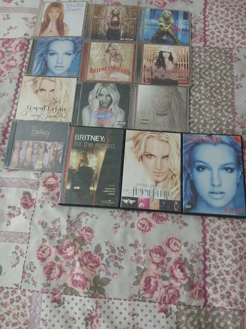 DESAPEGO: DISCOGRAFIA BRITNEY SPEARS.