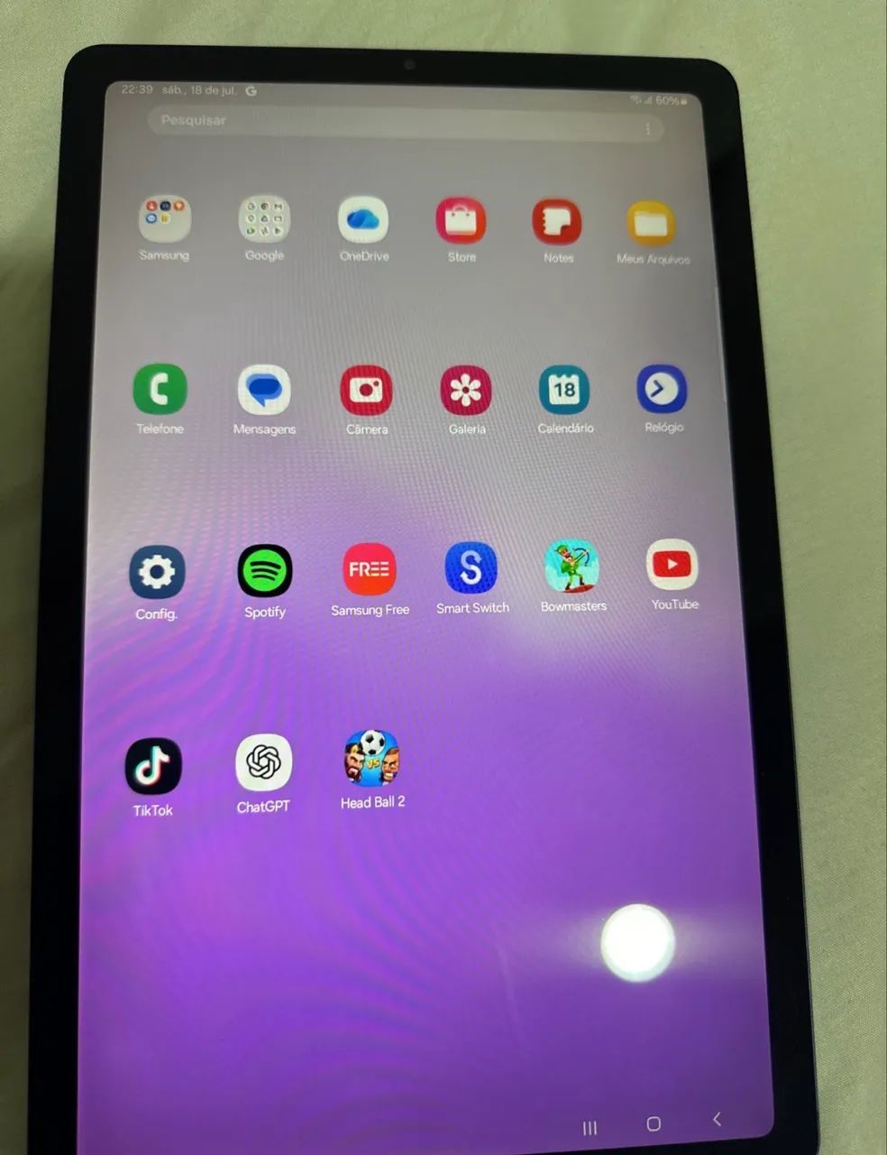 Tablet Samsung Galaxy Tab S6 Lite 128GB WIFI