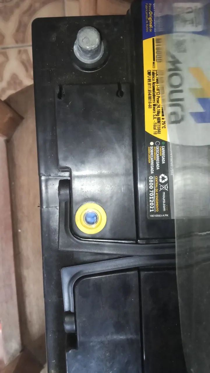 Bateria Moura 