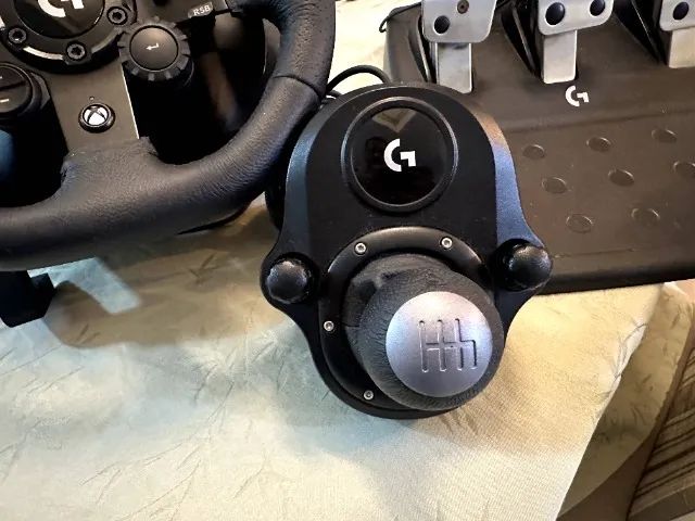 Logitech G923 + H-Shifter ? PC/Xbox - Foto 4
