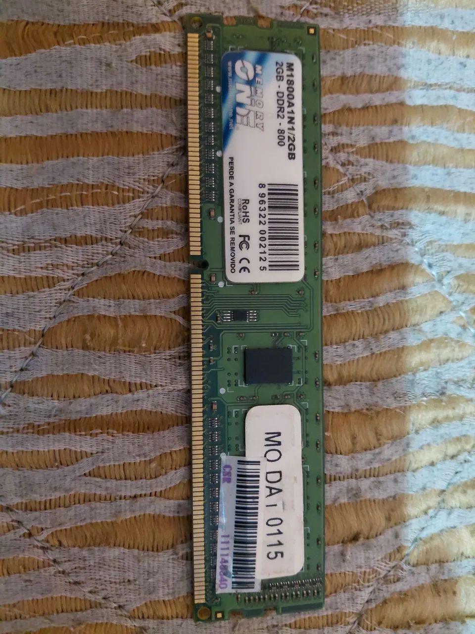 Ram ddr2 de 2gb e ddr3 de 1gb - Foto 2