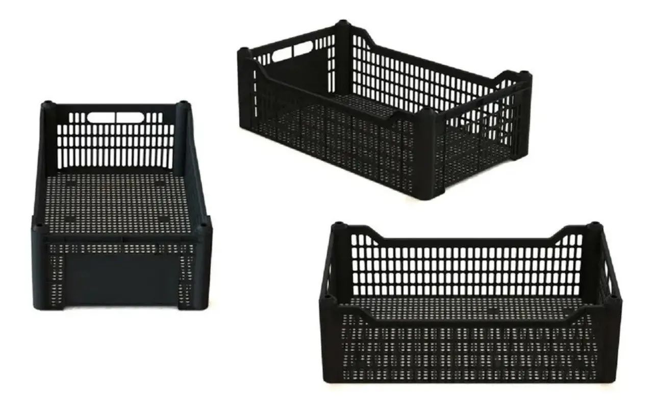 Vende-se caixas de plástico multiuso 