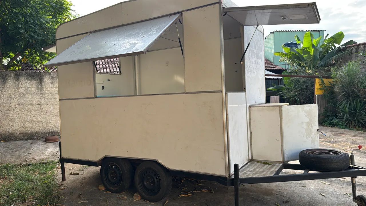 Carretinha Lava Pet Trailer Trucada 
