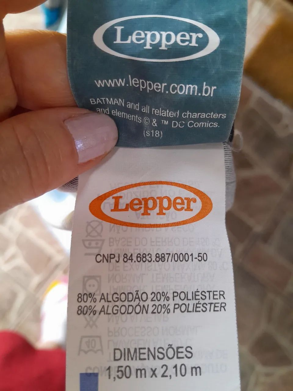 Jogo de quarto Lepper do Batman - Foto 4