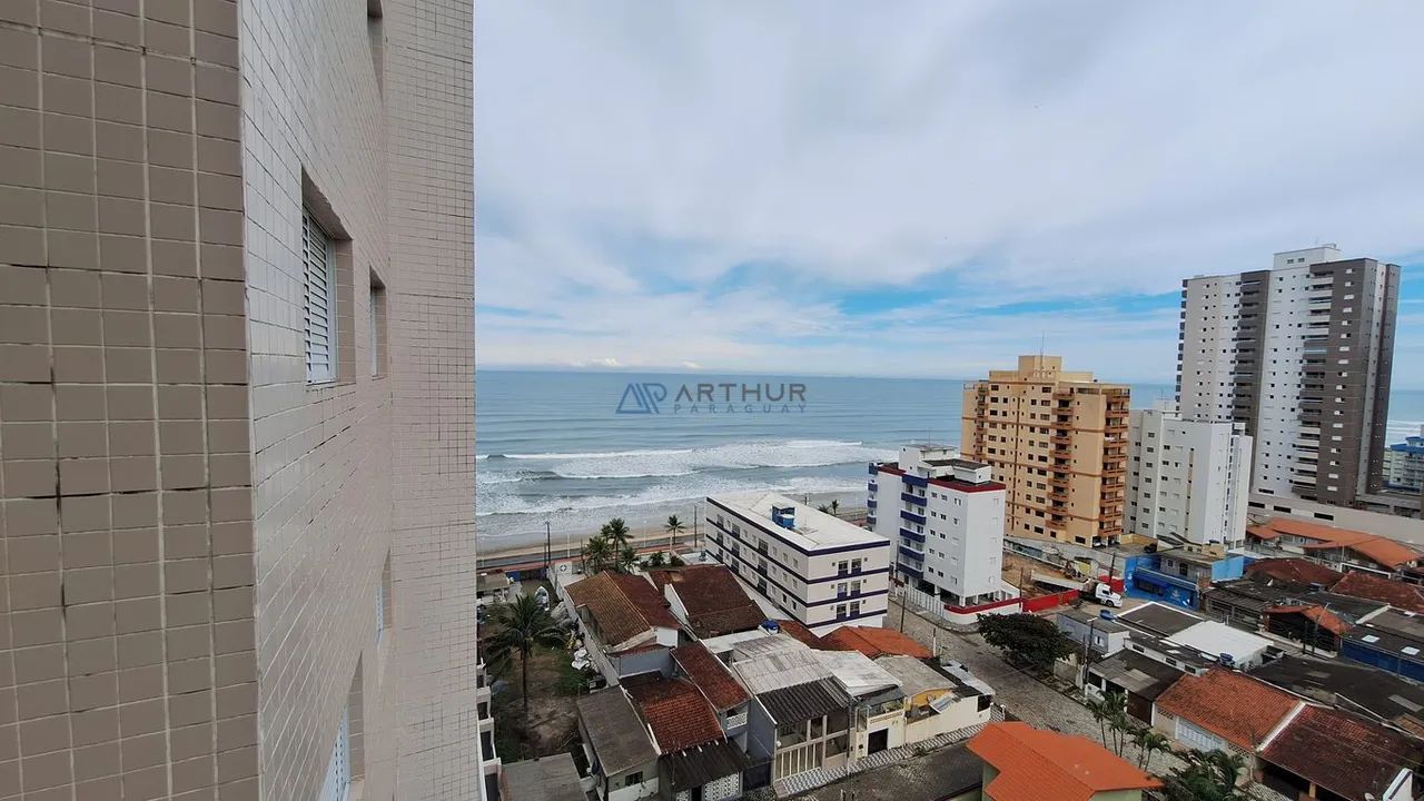 Apartamento à venda com 2 dormitórios no Centro de Mongaguá - Foto 2