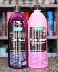 KIT ALUMAX + REMOVEX PROFISSIONAL PARA LIMPEZA PESADA 1,5L - Foto 4