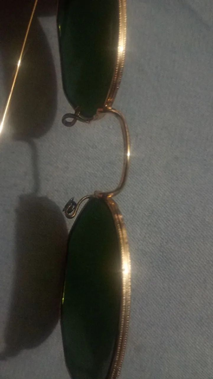 Óculos Ray-Ban Hexagonal original  - Foto 2