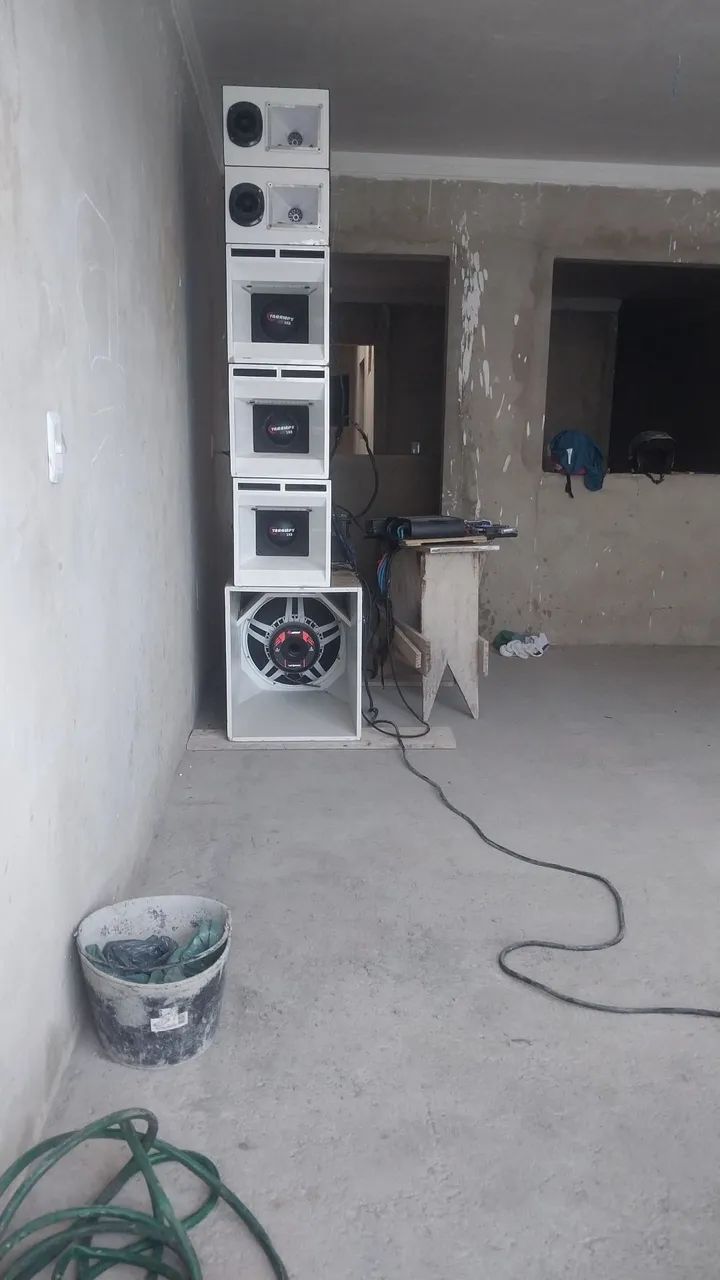 Som completão só pegar e tocar com mesa de 3 canais