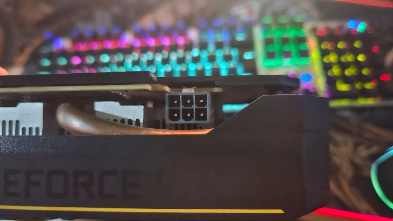 GTX 1650 ASUS TUF Gaming 4GB - Impecável (Dual Fan) - Foto 5