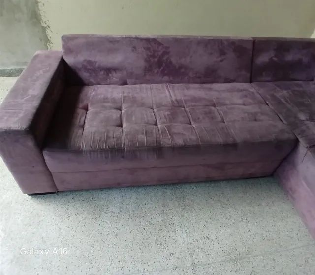 Sofá Suede de Canto - Foto 2