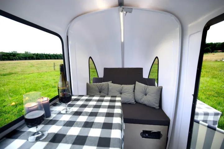 BYKE CAMPER ELETRICA COM PAINEL SOLAR - Foto 2
