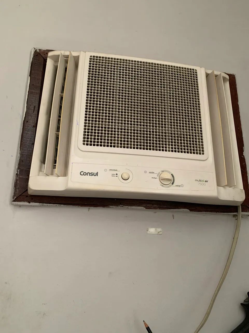 Ar condicionado consul 7500