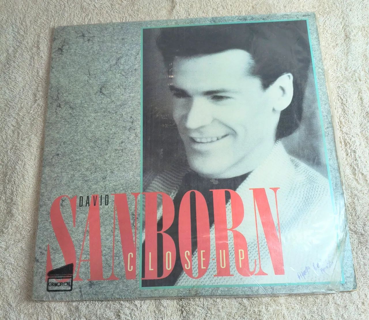 Lp vinil David Sanborn Close Up - Foto 2